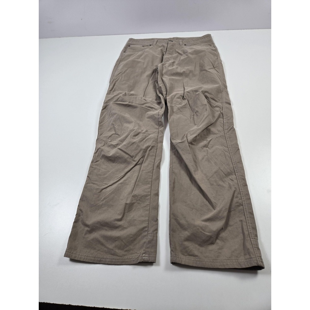 Killik Hunting Pants Mens 36x32 Khaki Nylon Outdoor Hiking Casual Workwear